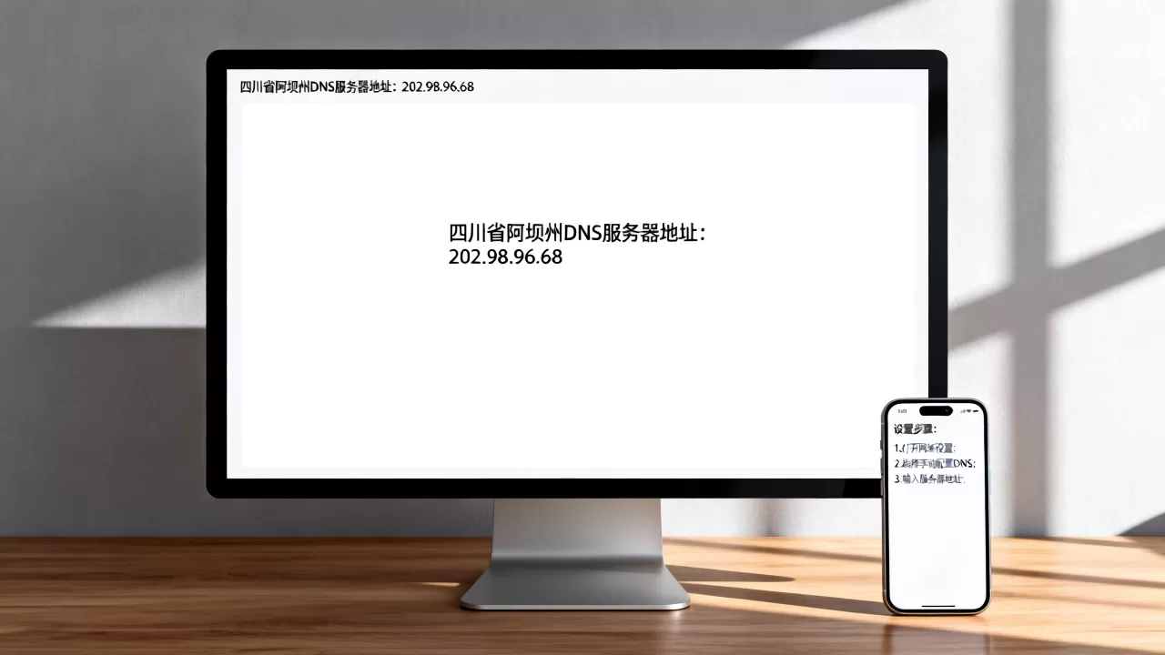 四川省阿坝州DNS服务器是多少?,怎么设置 四川省阿坝州DNS服务器是多少?,怎么设置