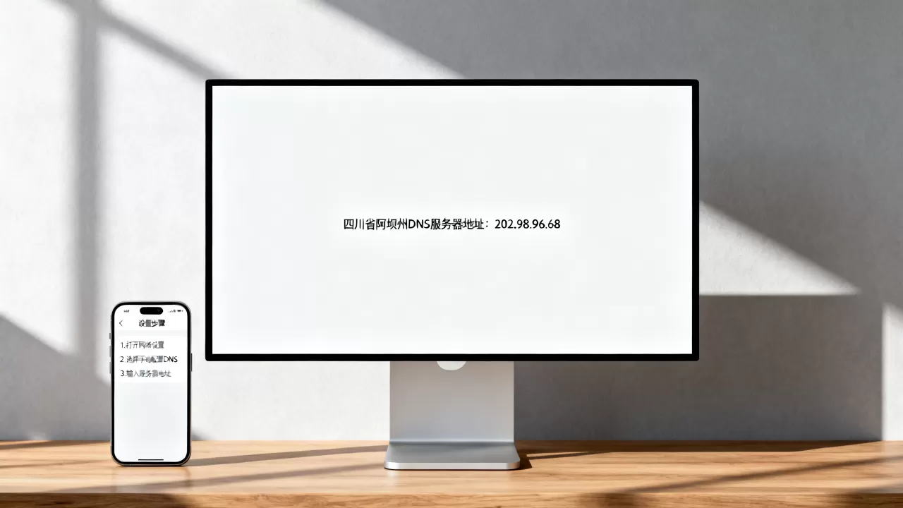 四川省阿坝州DNS服务器是多少?,怎么设置 四川省阿坝州DNS服务器是多少?,怎么设置