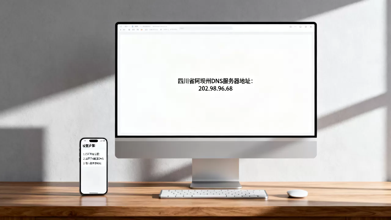 四川省阿坝州DNS服务器是多少?,怎么设置 四川省阿坝州DNS服务器是多少?,怎么设置