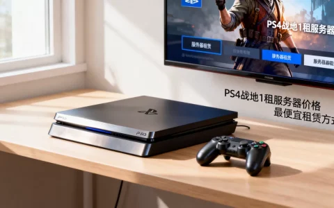 PS4战地1租服务器多少钱？，怎么租最便宜
