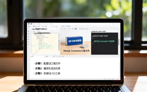 如何封装mysql的qt数据库并安装qt cli？怎么安装