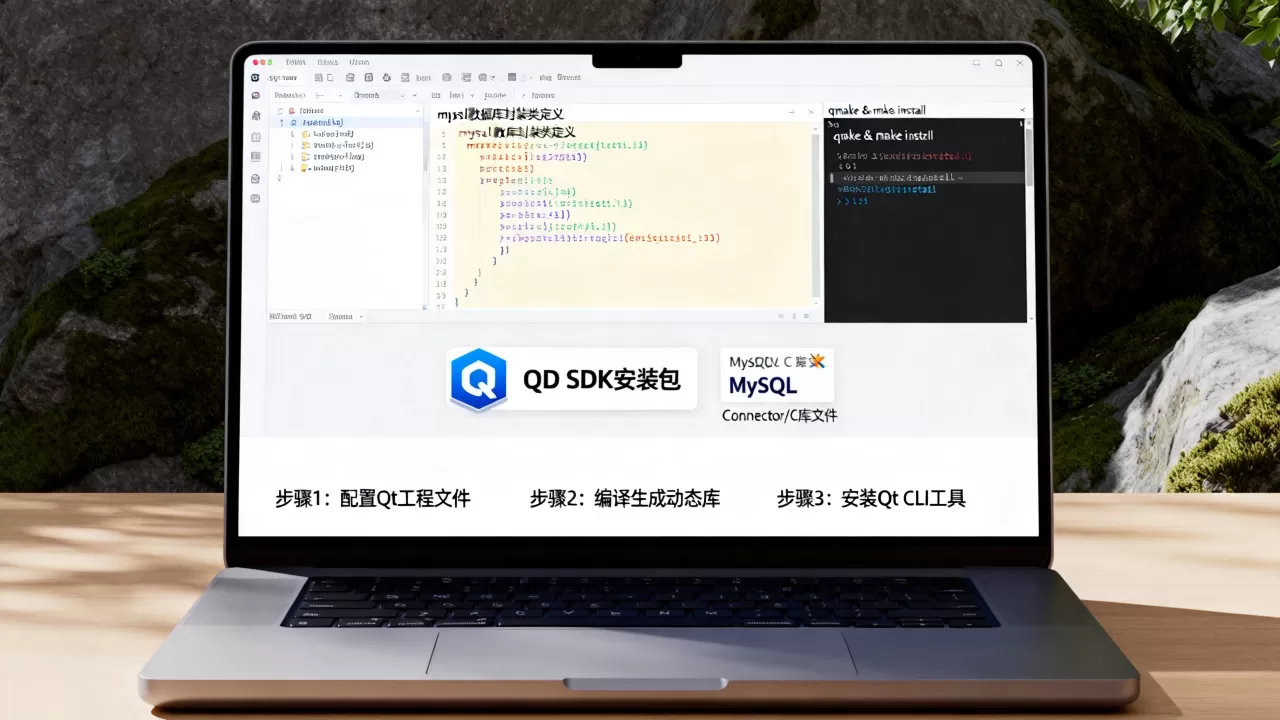 如何封装mysql的qt数据库并安装qt cli?怎么安装 如何封装mysql的qt数据库并安装qt cli?怎么安装