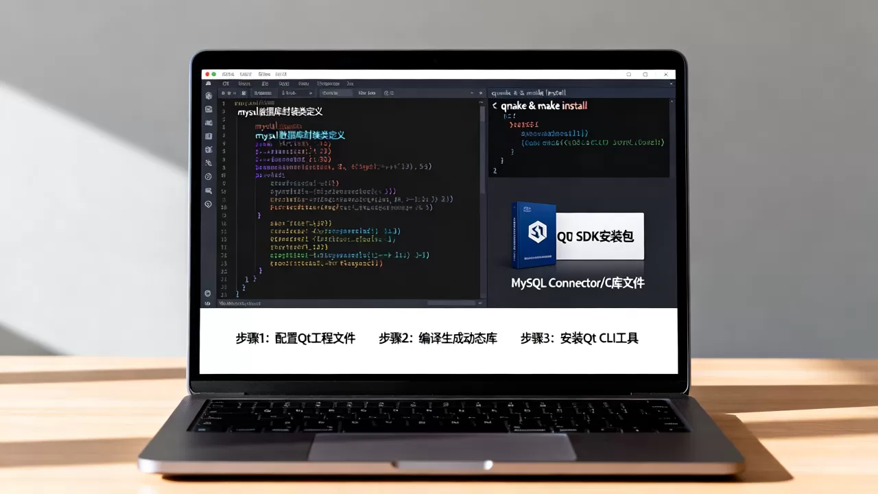 如何封装mysql的qt数据库并安装qt cli?怎么安装 如何封装mysql的qt数据库并安装qt cli?怎么安装