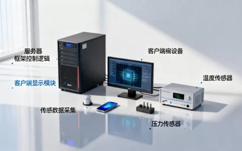 服务器框架如何控制客户端显示，传感框架怎么做？