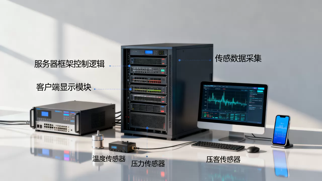 服务器框架如何控制客户端显示,传感框架怎么做? 服务器框架如何控制客户端显示,传感框架怎么做?