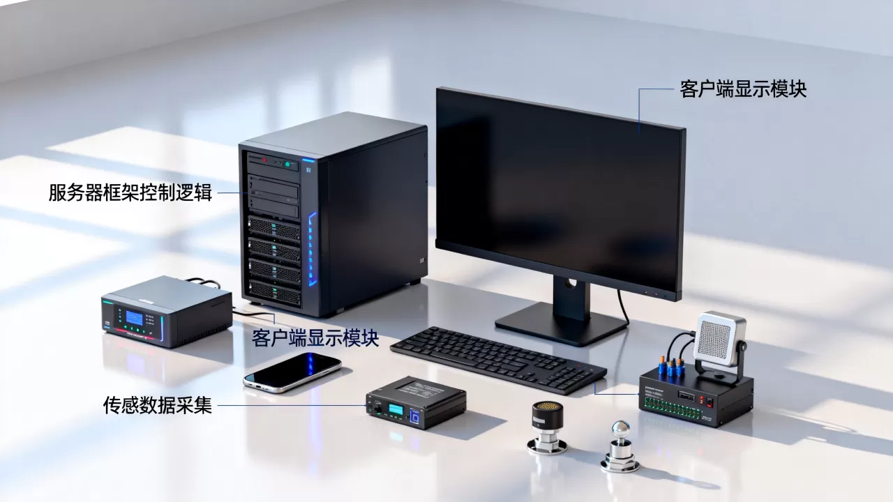 服务器框架如何控制客户端显示,传感框架怎么做? 服务器框架如何控制客户端显示,传感框架怎么做?