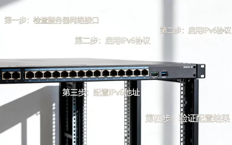 服务器如何配置IPv6地址，具体步骤是什么？