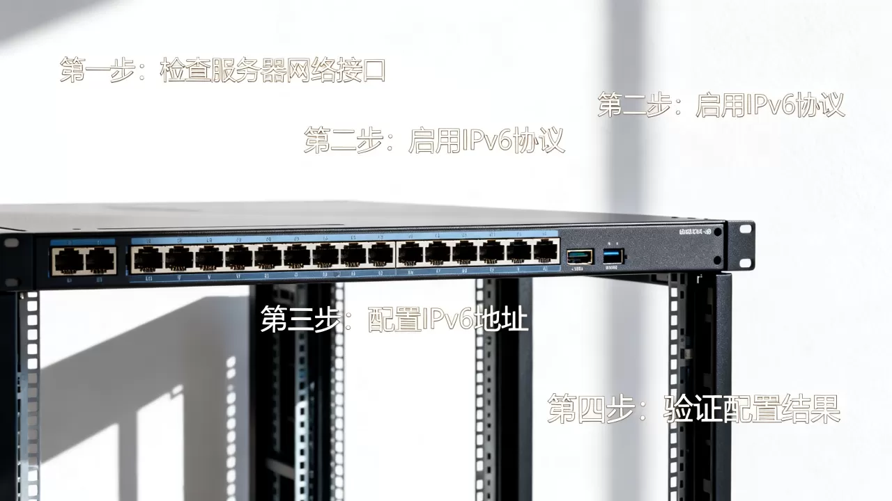 服务器如何配置IPv6地址,具体步骤是什么? 服务器如何配置IPv6地址,具体步骤是什么?
