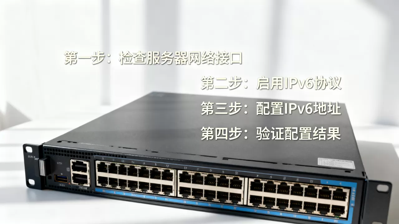 服务器如何配置IPv6地址,具体步骤是什么? 服务器如何配置IPv6地址,具体步骤是什么?