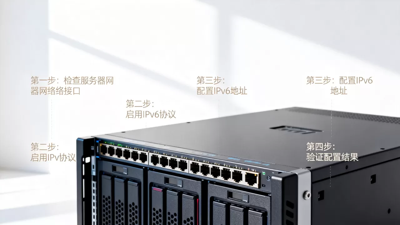 服务器如何配置IPv6地址,具体步骤是什么? 服务器如何配置IPv6地址,具体步骤是什么?
