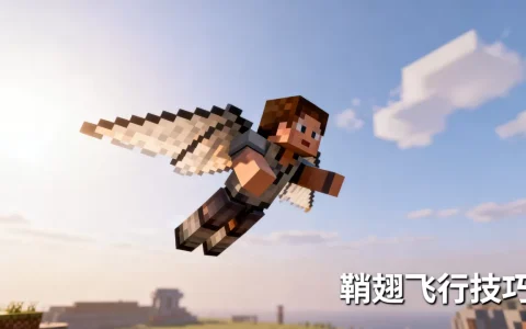 我的世界2b2t服务器怎么才能飞起来，如何飞起来