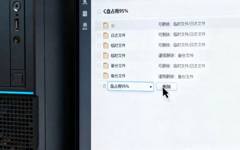 服务器C盘满了，哪些可以删除？,怎么清理最安全