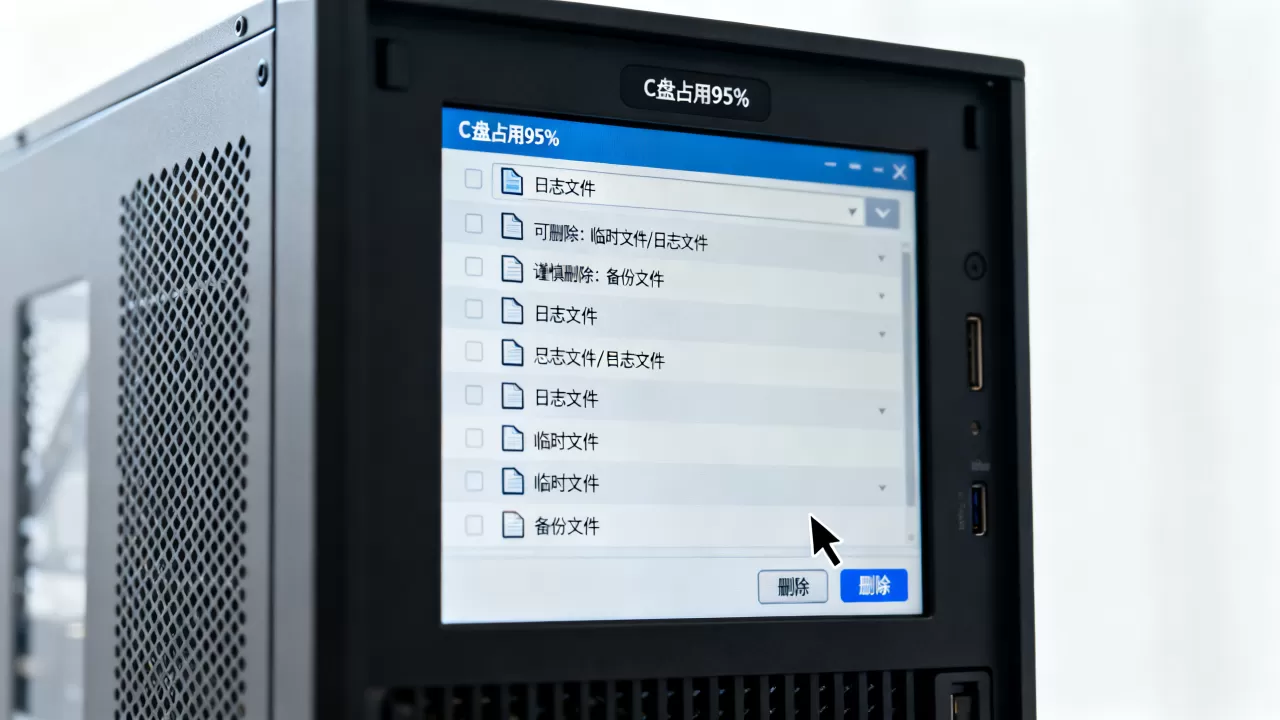 服务器C盘满了,哪些可以删除?,怎么清理最安全 服务器C盘满了,哪些可以删除?,怎么清理最安全