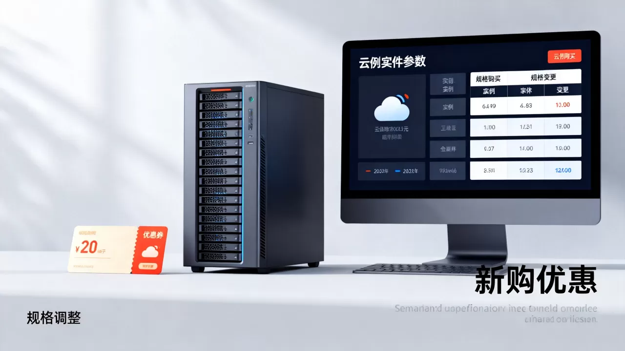 为什么新购买实例比规格变更便宜?怎么发优惠券通知 为什么新购买实例比规格变更便宜?怎么发优惠券通知