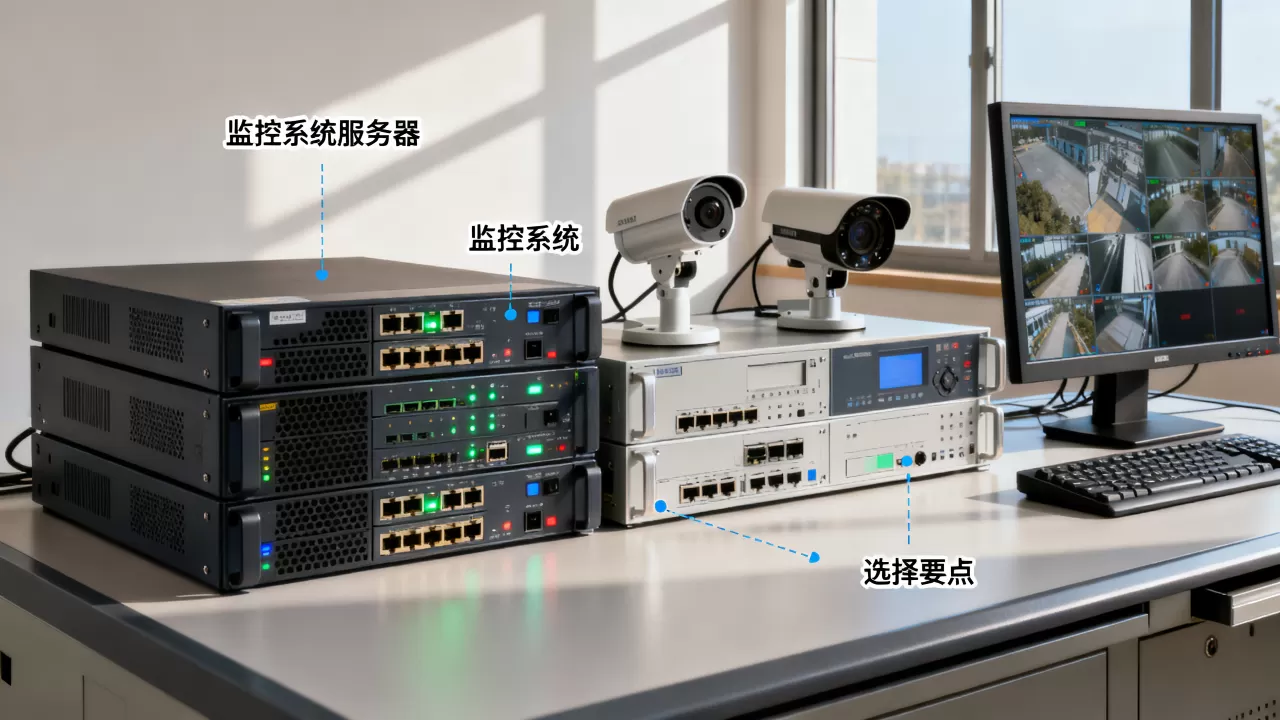 监控系统服务器与监控系统如何选择,哪个好 监控系统服务器与监控系统如何选择,哪个好