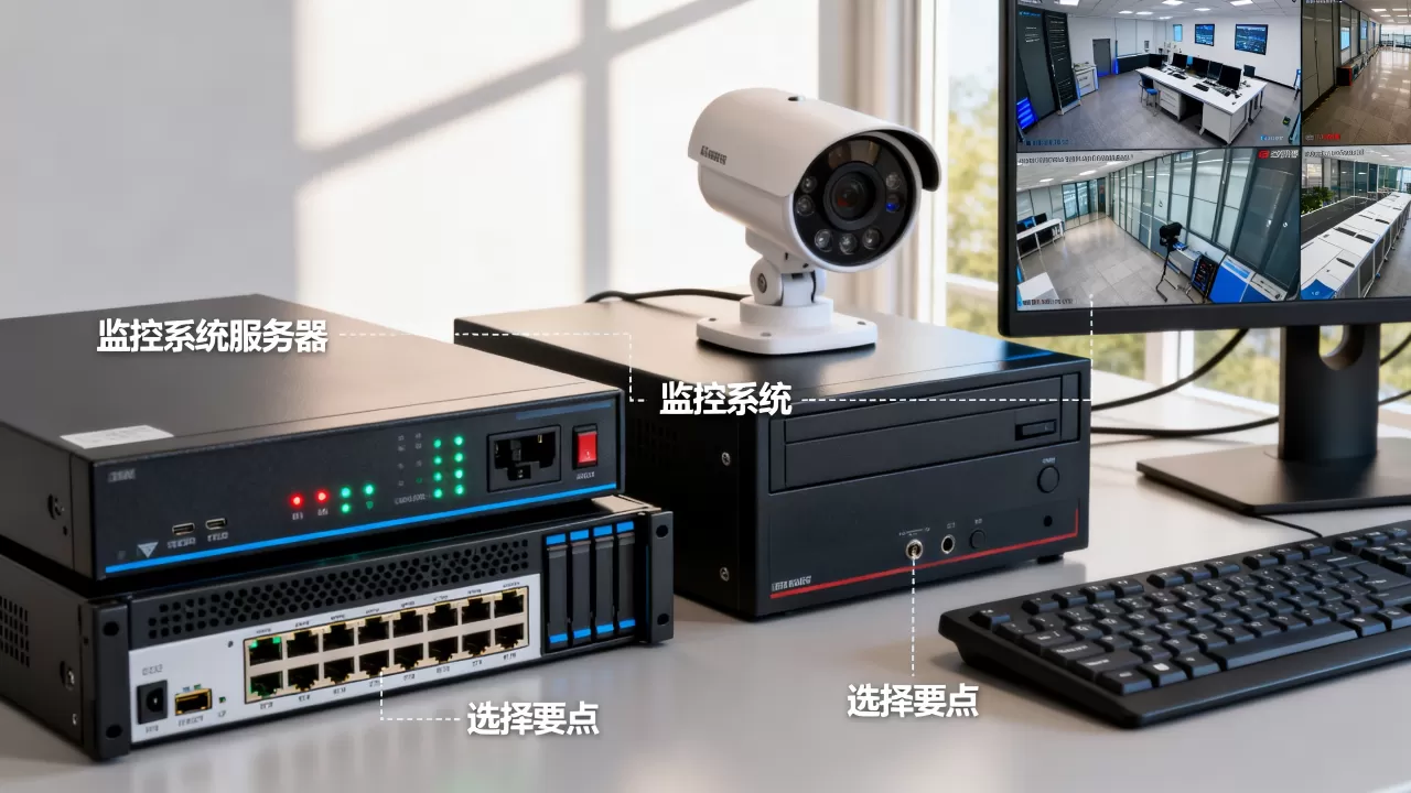 监控系统服务器与监控系统如何选择,哪个好 监控系统服务器与监控系统如何选择,哪个好