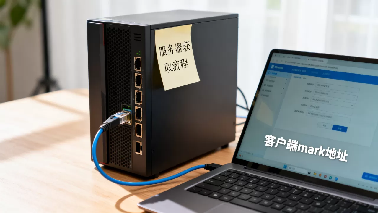 服务器获取客户端mark地址是什么,怎么用 服务器获取客户端mark地址是什么,怎么用
