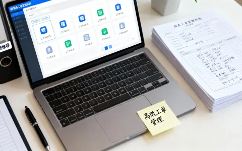 服务工单管理系统如何实现高效工单管理,哪个系统好用？