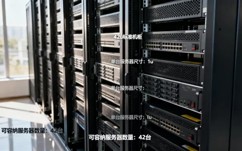 42u一般能放多少个服务器？，42u能放多少台服务器？