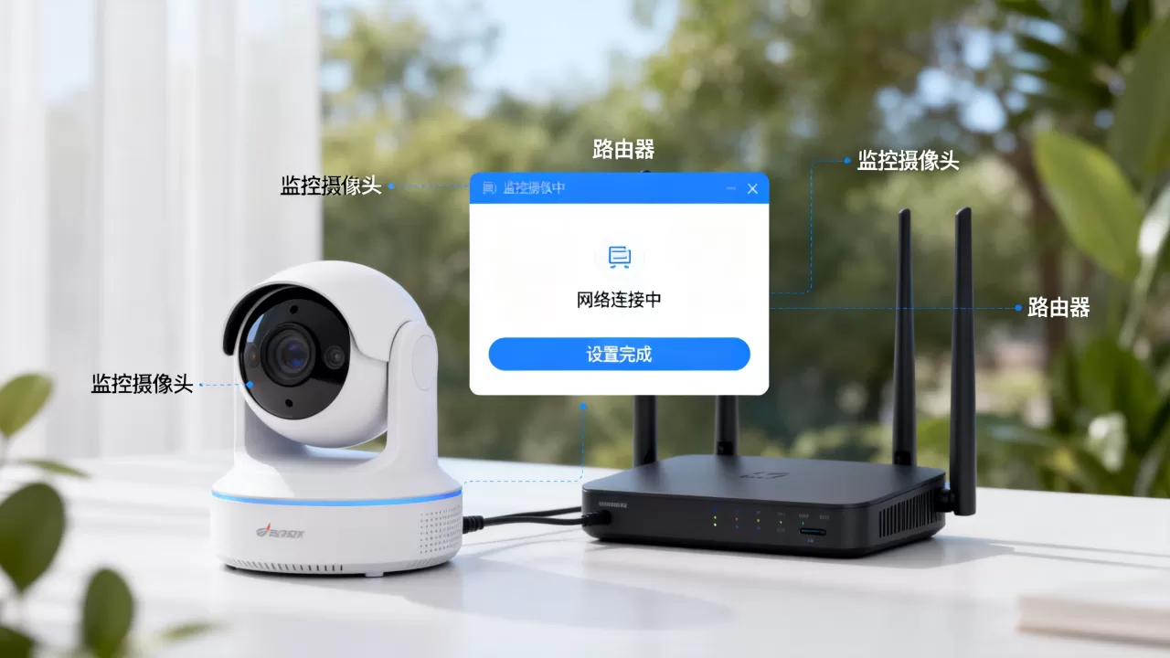 监控网络链接如何设置,网络监控怎么设置呢 监控网络链接如何设置,网络监控怎么设置呢