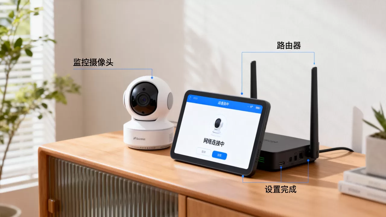 监控网络链接如何设置,网络监控怎么设置呢 监控网络链接如何设置,网络监控怎么设置呢