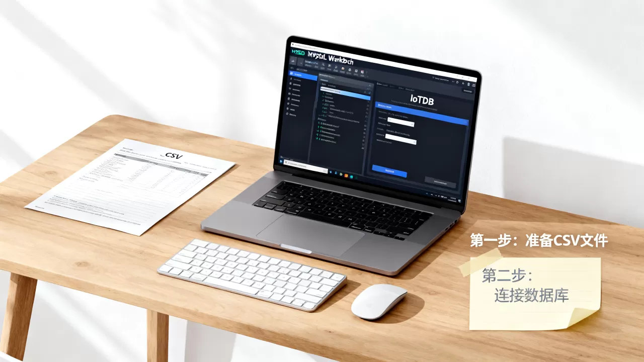 如何手动将CSV数据导入MySQL和IoTDB?,怎么操作? 如何手动将CSV数据导入MySQL和IoTDB?,怎么操作?