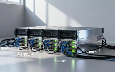 服务器集群后如何访问ClusterIP？，集群内访问ClusterIP是什么？
