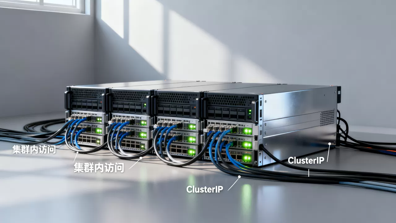 服务器集群后如何访问ClusterIP?,集群内访问ClusterIP是什么? 服务器集群后如何访问ClusterIP?,集群内访问ClusterIP是什么?