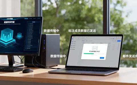 服务器如何发送数据给客户端并发邮件给标注成员？，如何配置