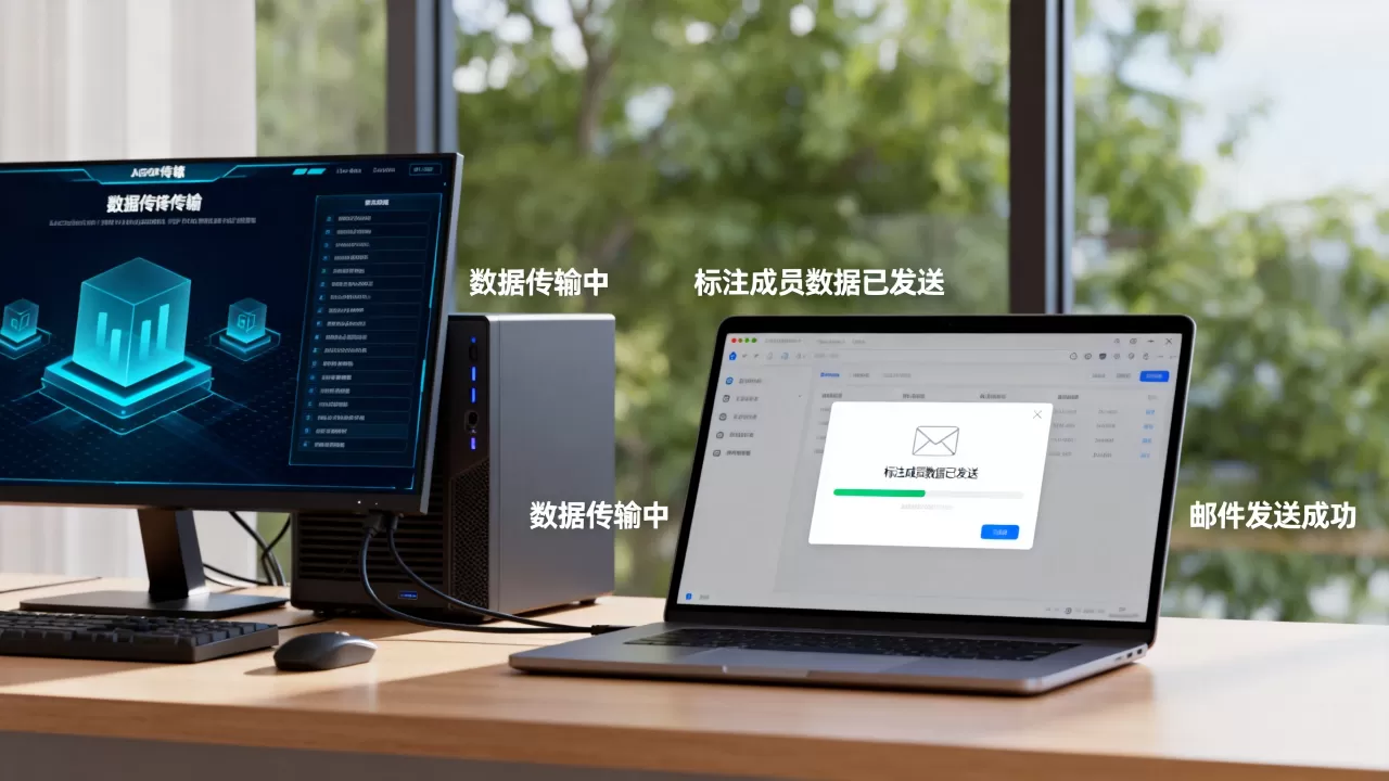 服务器如何发送数据给客户端并发邮件给标注成员?,如何配置 服务器如何发送数据给客户端并发邮件给标注成员?,如何配置