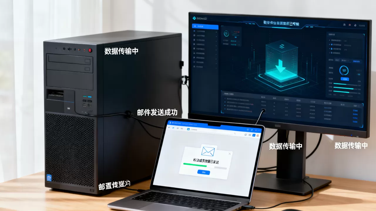 服务器如何发送数据给客户端并发邮件给标注成员?,如何配置 服务器如何发送数据给客户端并发邮件给标注成员?,如何配置