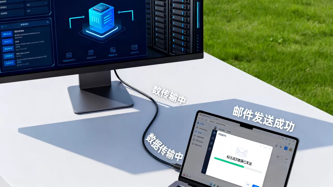 服务器如何发送数据给客户端并发邮件给标注成员?,如何配置 服务器如何发送数据给客户端并发邮件给标注成员?,如何配置