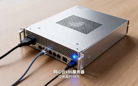 网心云x86服务器一天能赚多少钱？，收益高吗？