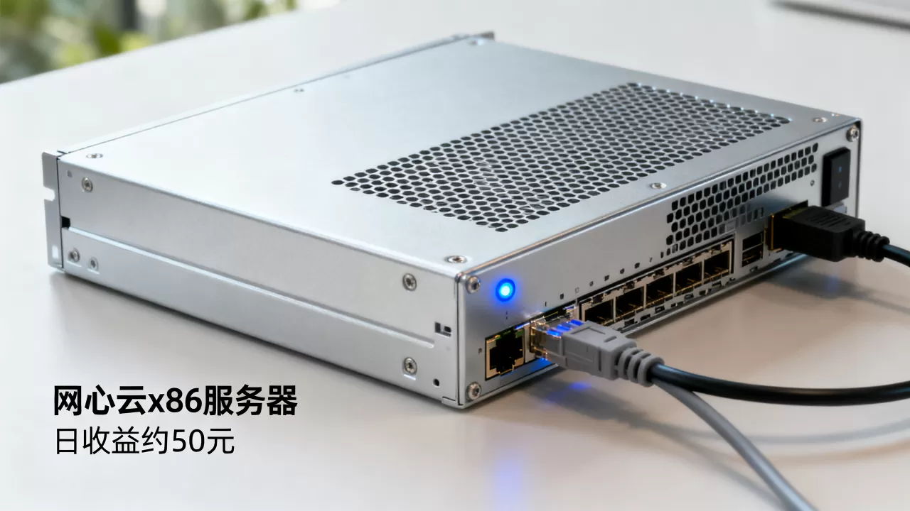 网心云x86服务器一天能赚多少钱?,收益高吗? 网心云x86服务器一天能赚多少钱?,收益高吗?