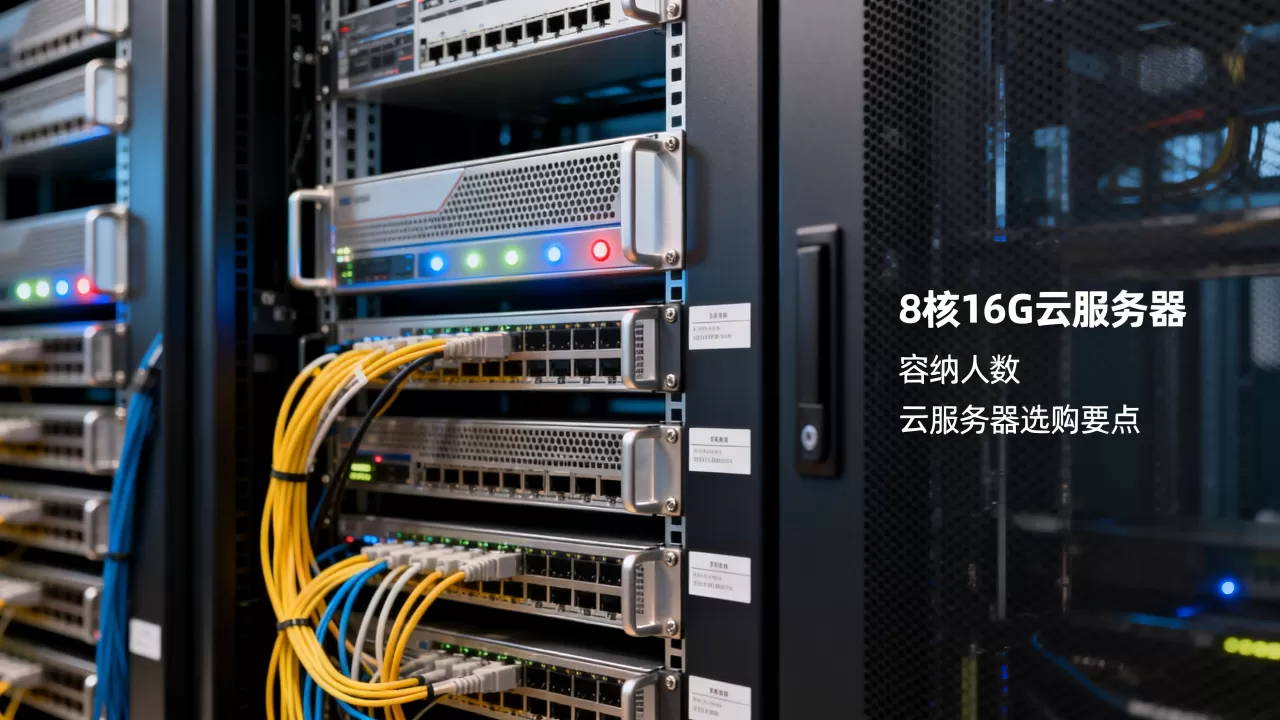 8核16G云服务器到底能容纳多少人,云服务器怎么选? 8核16G云服务器到底能容纳多少人,云服务器怎么选?