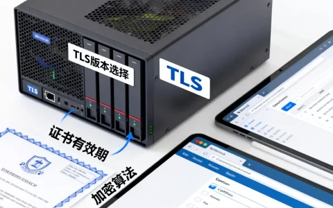 服务器浏览器TLS配置有哪些注意事项？,怎么设置