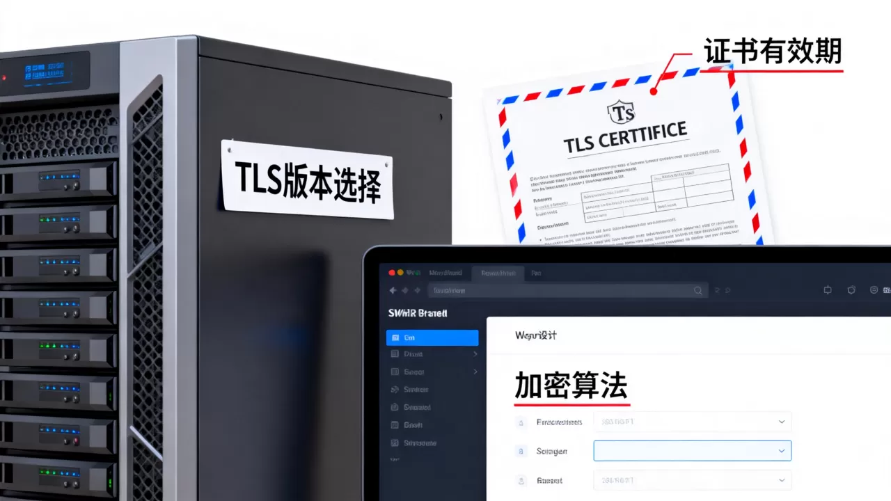 服务器浏览器TLS配置有哪些注意事项?,怎么设置 服务器浏览器TLS配置有哪些注意事项?,怎么设置