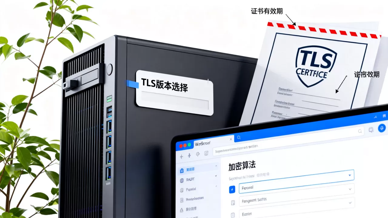 服务器浏览器TLS配置有哪些注意事项?,怎么设置 服务器浏览器TLS配置有哪些注意事项?,怎么设置