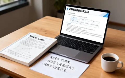 计算机网络课程地位重要吗？, 重点章节怎么学？