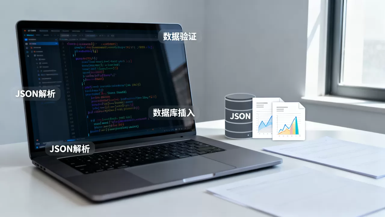 如何将JSON数据存到数据库,有哪些方法? 如何将JSON数据存到数据库,有哪些方法?