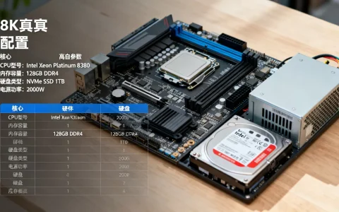 服务器硬件配置表怎么看？，核心参数有哪些？