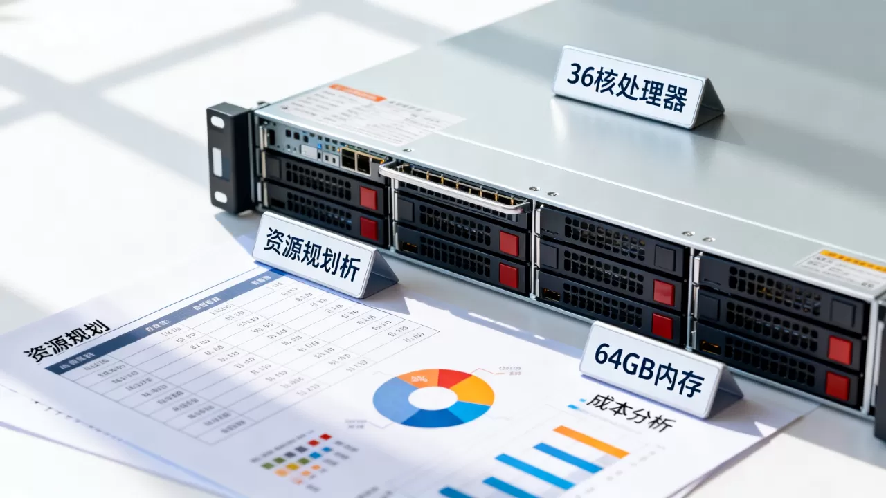 服务器36核64g如何规划资源和成本,需要多少钱? 服务器36核64g如何规划资源和成本,需要多少钱?