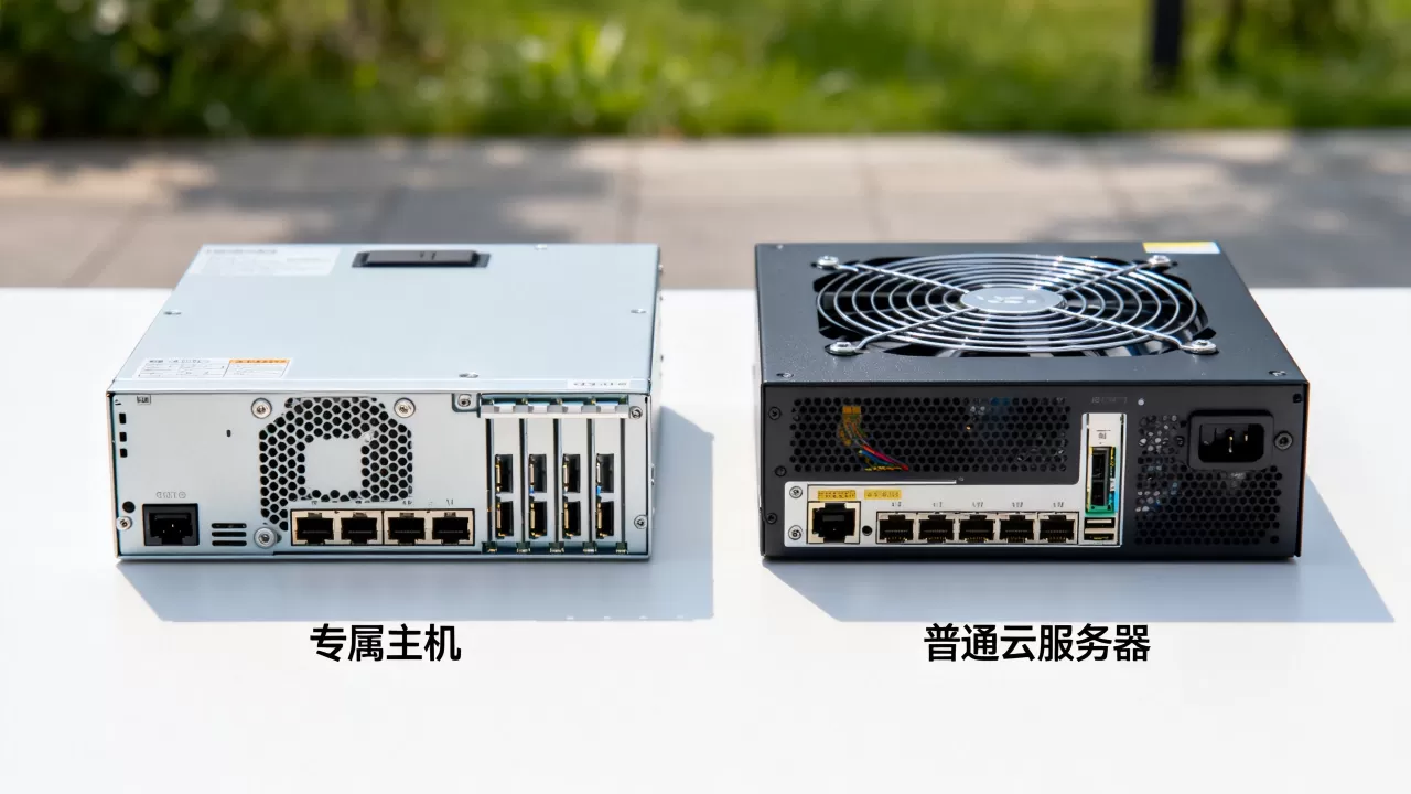 专属主机与普通云服务器有什么区别,哪个更划算? 专属主机与普通云服务器有什么区别,哪个更划算?