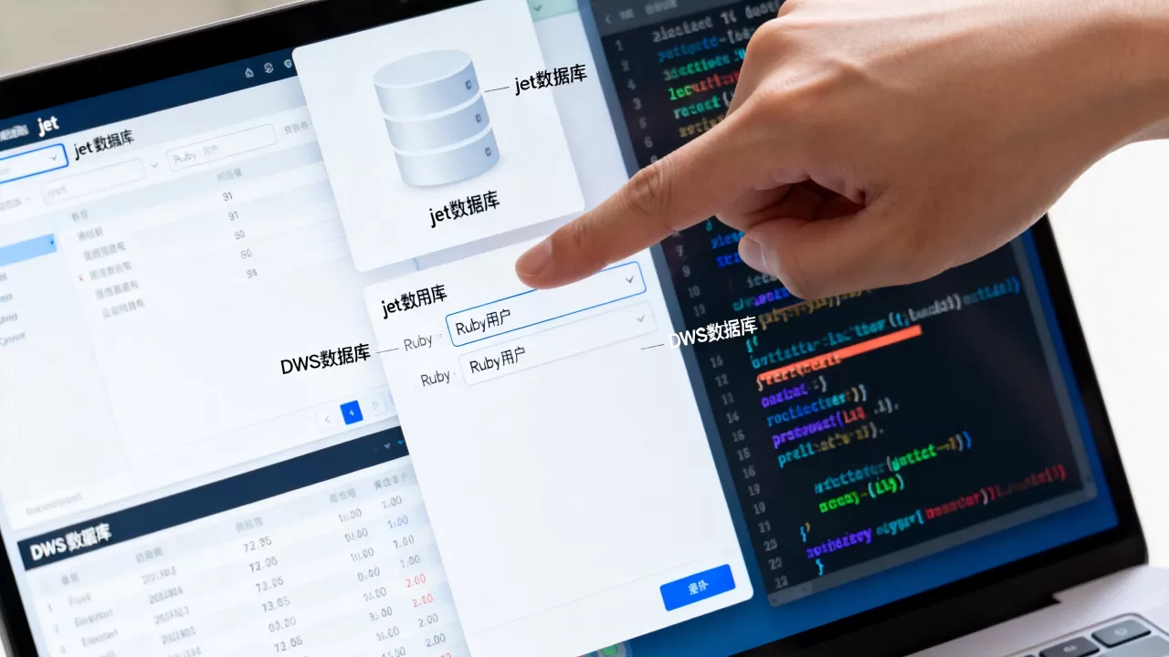 jet和DWS数据库中的Ruby用户分别是什么,是什么意思? jet和DWS数据库中的Ruby用户分别是什么,是什么意思?