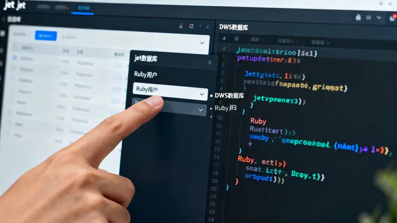 jet和DWS数据库中的Ruby用户分别是什么,是什么意思? jet和DWS数据库中的Ruby用户分别是什么,是什么意思?