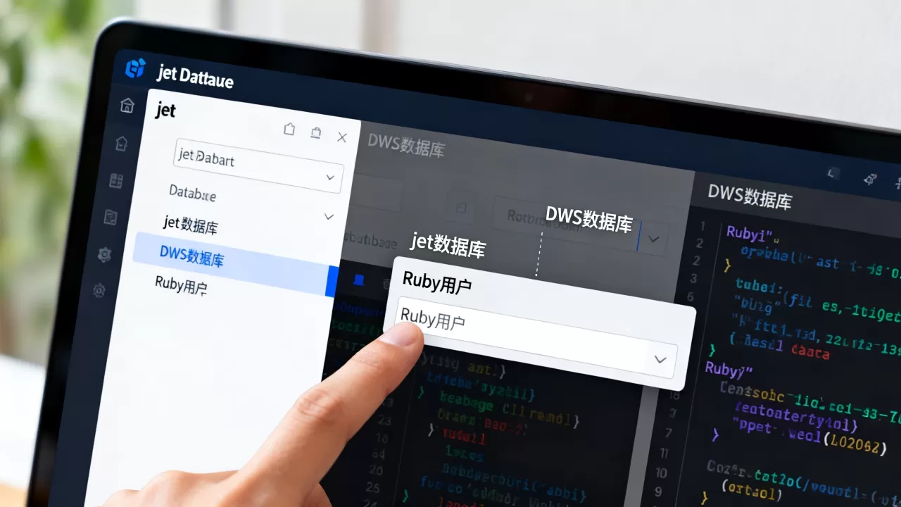 jet和DWS数据库中的Ruby用户分别是什么,是什么意思? jet和DWS数据库中的Ruby用户分别是什么,是什么意思?