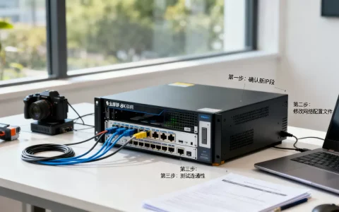 服务器更改IP段后后置机怎么配置？,配置步骤有哪些？