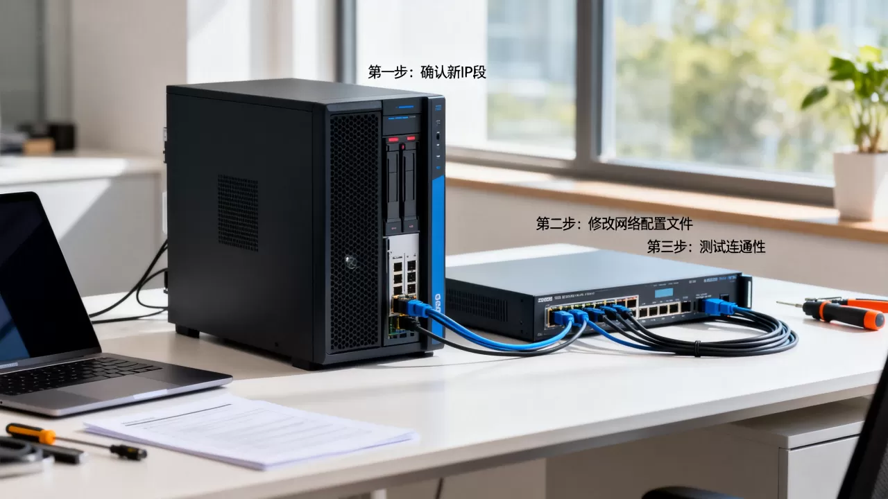 服务器更改IP段后后置机怎么配置?,配置步骤有哪些? 服务器更改IP段后后置机怎么配置?,配置步骤有哪些?