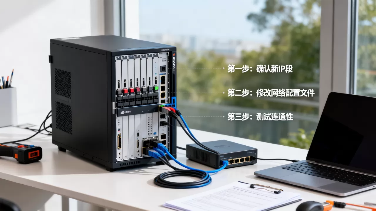 服务器更改IP段后后置机怎么配置?,配置步骤有哪些? 服务器更改IP段后后置机怎么配置?,配置步骤有哪些?