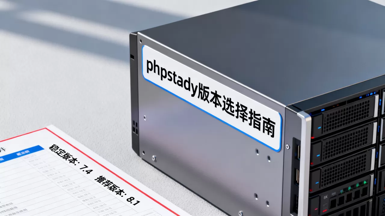 服务器对phpstady版本配置如何选择?,哪个版本更稳定? 服务器对phpstady版本配置如何选择?,哪个版本更稳定?